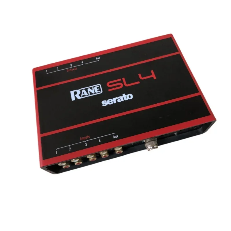 RANE SL4 защитная пленка черная с красными накладками - Цена: 3300