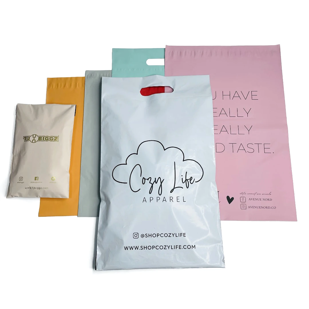 

50 шт., конверт для электронной почты с индивидуальным принтом