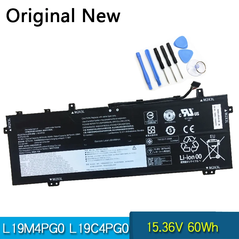 

Новый оригинальный аккумулятор L19M4PG0 L19C4PG0 для Lenovo LEGION Y9000X Y740S-15IMH Series