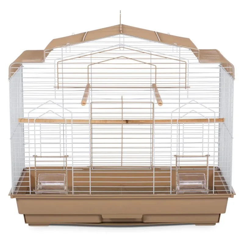

Barn Style Bird Cage Easy cleaning
