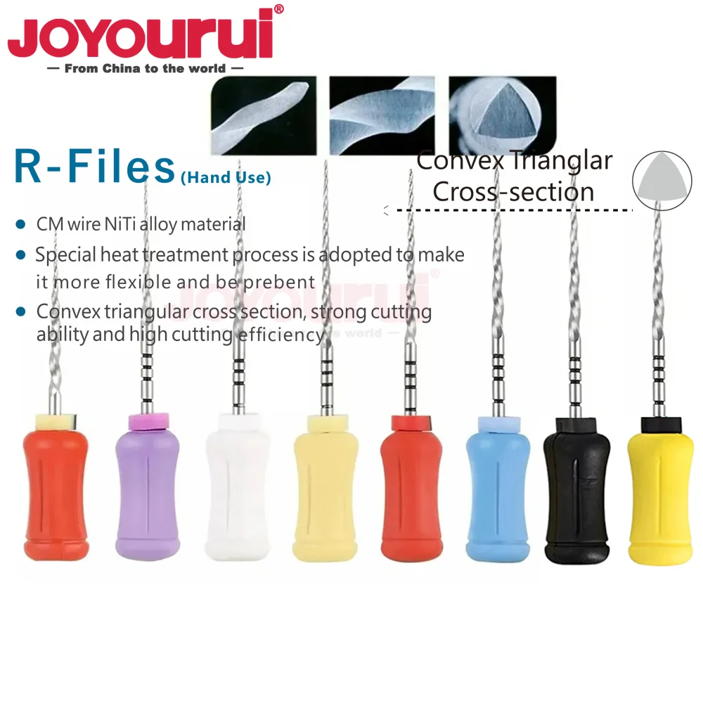 Фото Dental Pro Taper Super Files Синий Универсальный 6 шт./кор. Эндодонтия NiTi Ручной Суперроторный файл SX-F3 25 мм F4 Файл для корневых каналов №5