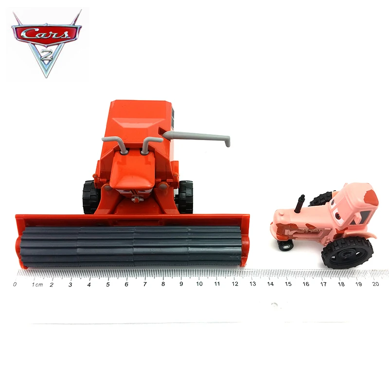 Original Disney Car Pixar Cars 3 Farm Bulldozer Frank Harvester Tractor Diecast Toys Christmas Gift for Children |