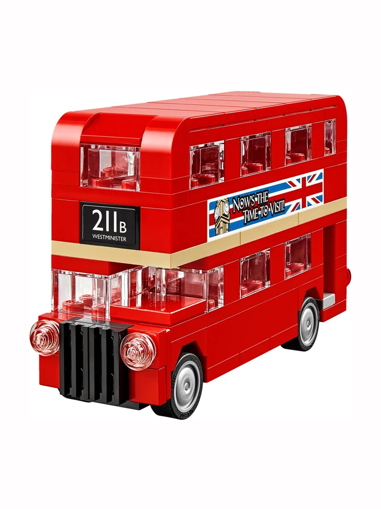 Конструкция Лондонской автобусной станции LEGO 40220 Городской автомобиль