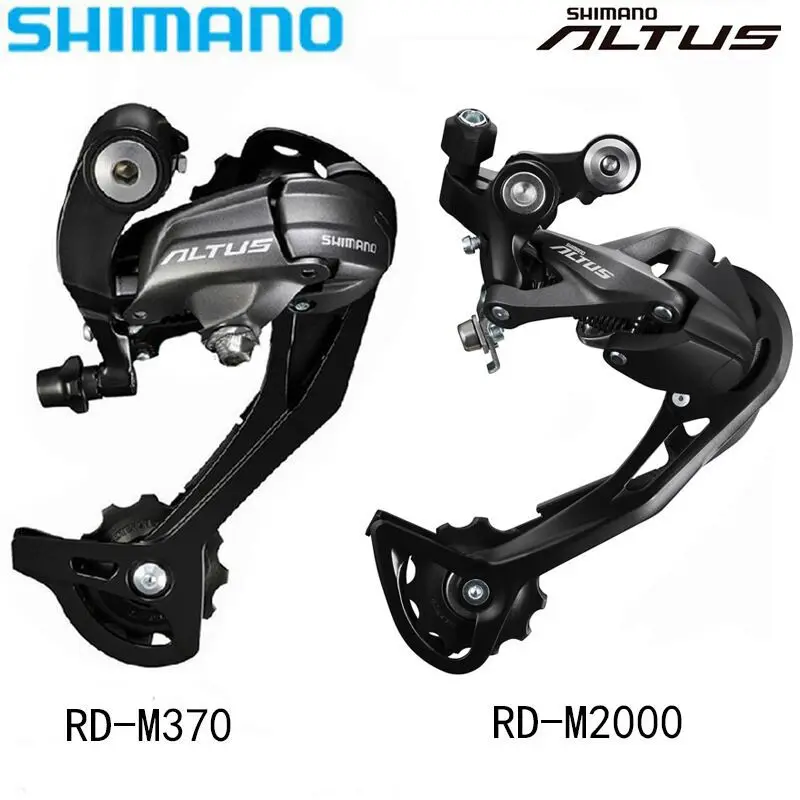 

Shimano ALTUS RD-M370 Rear Dial Rear Derailleur 9-speed 9-speed 27-speed Rear Change M2000