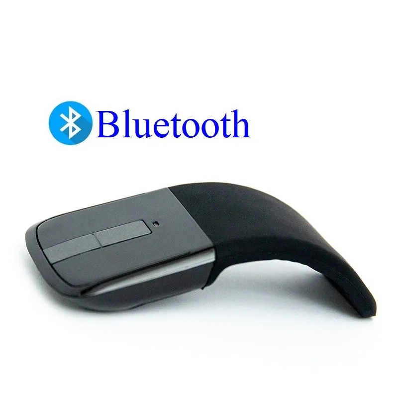 

Bluetooth Wireless Mouse Arc Touch Portable Ergonomic Computer Mouse Folding Optical Mini Mice For Notebook PC Laptop Tablet Hot