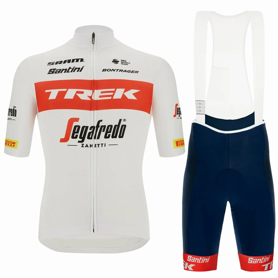 

New TREK Cycling Jersey Set Summer Cycling Clothing MTB Bike Clothes Uniform Maillot Ropa Ciclismo Men's Cycling Bicycle Suit