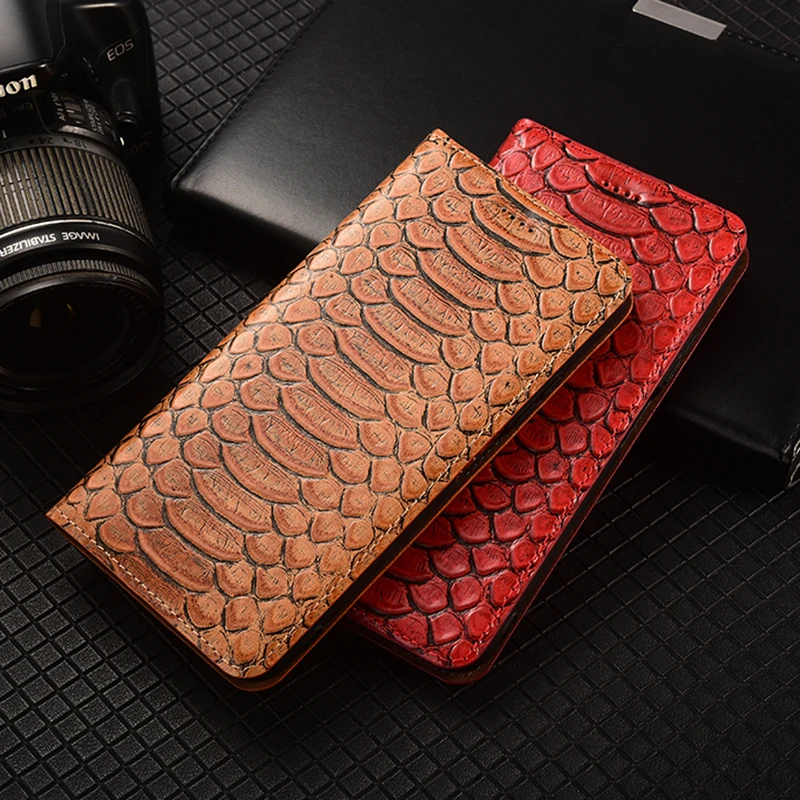 Чехол-книжка из натуральной кожи для Xiaomi Mi 14 14T Pro Ultra 13 13T Lite