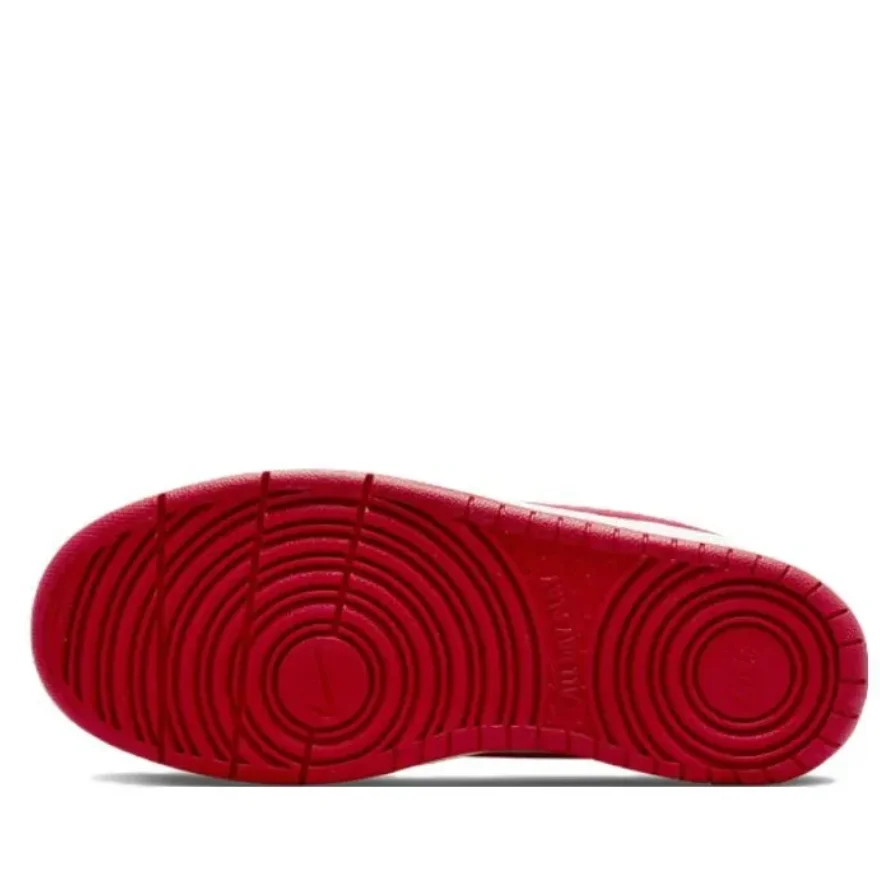Детские кроссовки Nike Court Borough Low 2, белые, оранжевые (art.: 3920ca6669afa) - 3920ca6669afa