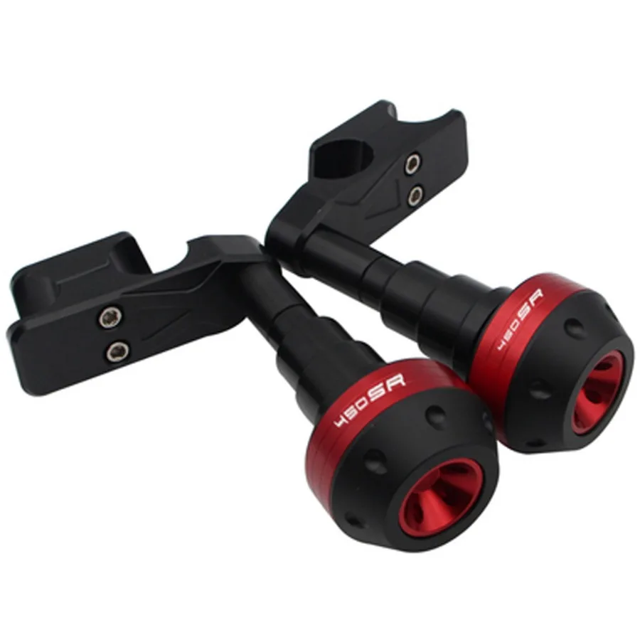 

Motorcycle Security Protection Equipment For CF Moto 450SR Crash Pads Guard Frame Sliders Ball Anti Fall Engine Bumpers Parts