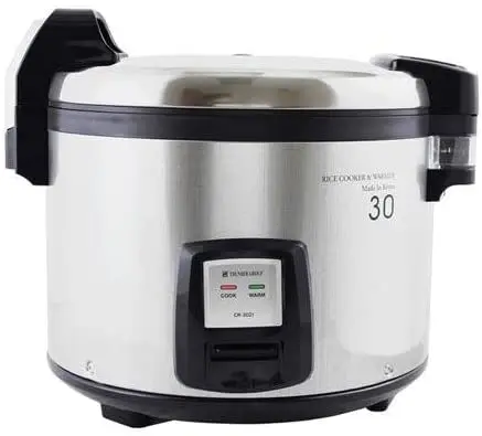 

SEJ3201, Stainless Steel 30-Cup Rice Warmer, NSF/ETL CERTIFIED