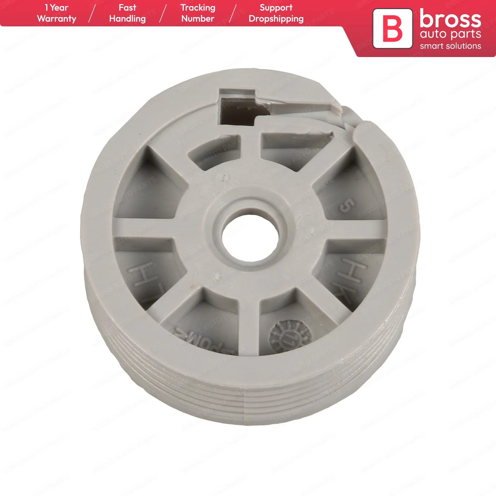 

Bross Auto Parts BWR923 Electrical Power Window Regulator Wheel Front; Left For Fiat Fiorina Fast Shipment Ship From Turkey