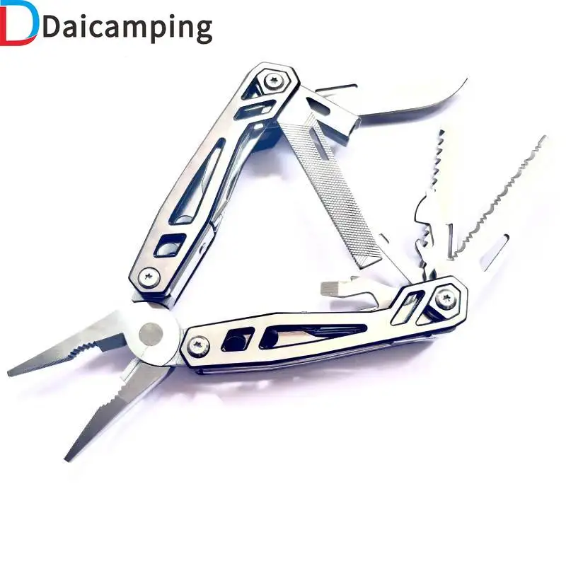 

Daicamping DL9 Survival EDC 3cr13 Multi Tool Hand Tool Set Camping Multi-functional Combination Multitools Folding Knife Pliers