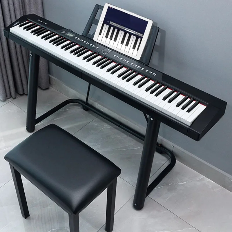 

Keyboard Kids Piano Professional Portable Instrument Electric Piano Syntezator Flexible Sintetizador Musical Electric Piano DWH