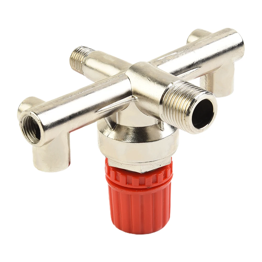 

Durable Air Compressor Tool Adjustable Alloy Outlet Tube Easy To Install Easy To Use Practical Regulator Valve