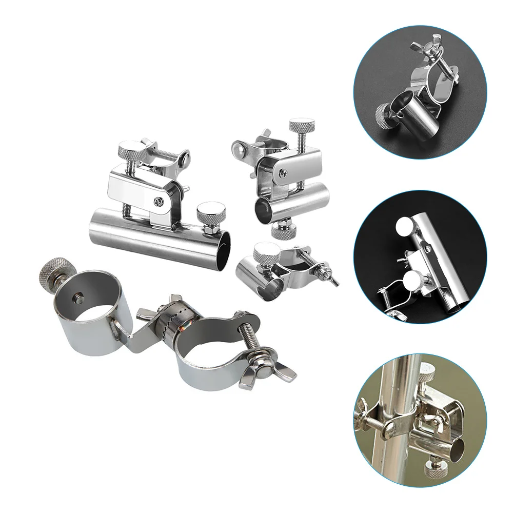 

Fishing Holder Gear Chair Rod Stand Umbrella Pole Camping Professional Bait Clip Convenient Angling Portable Supplies Wear