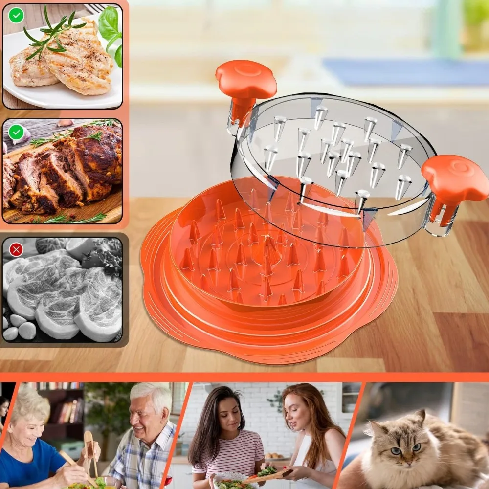 Инструмент для измельчения курицы видимая противоскользящая ручка машина мяса