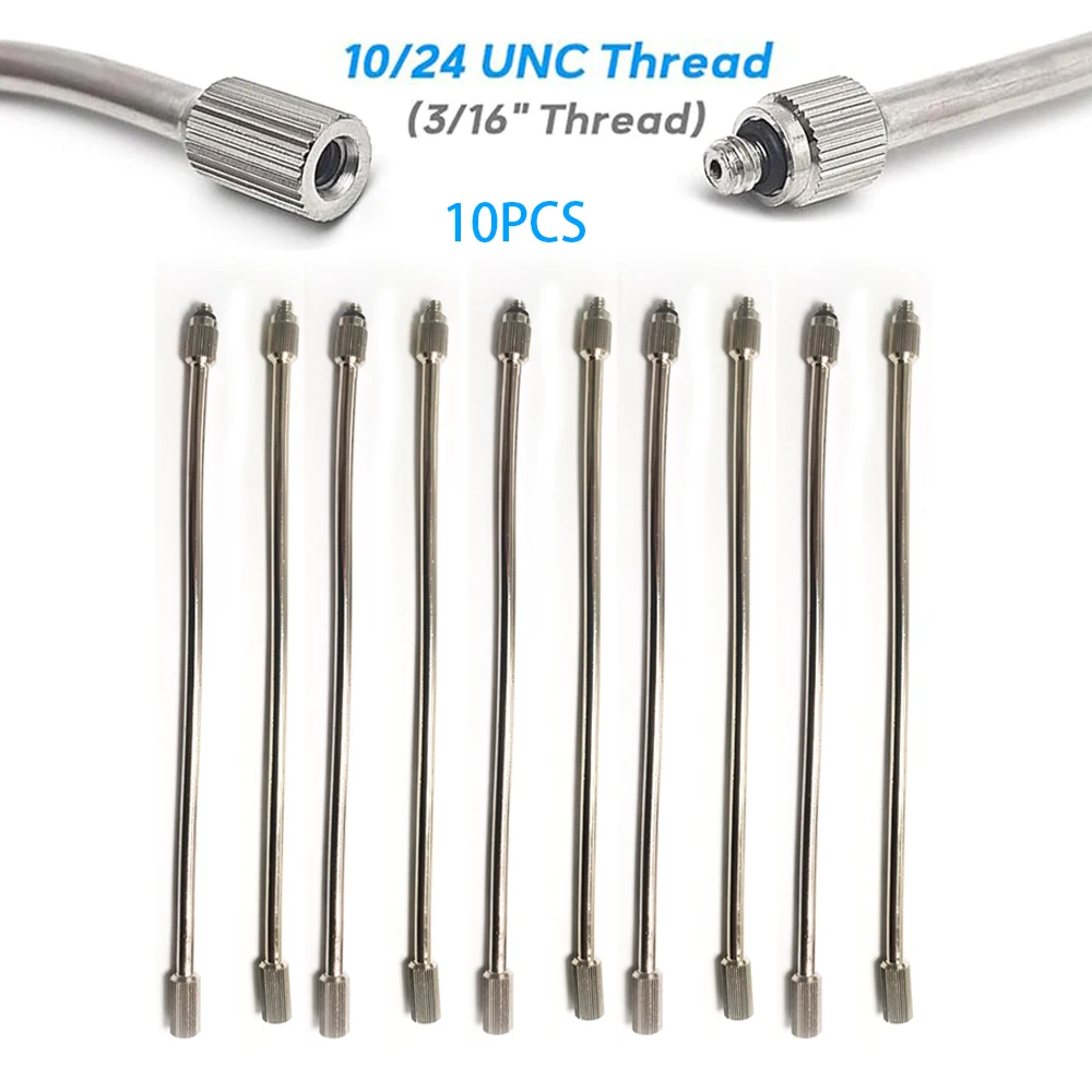 

Медные удлинители для опрыскивателей 3/16", 20 см, 10 шт.