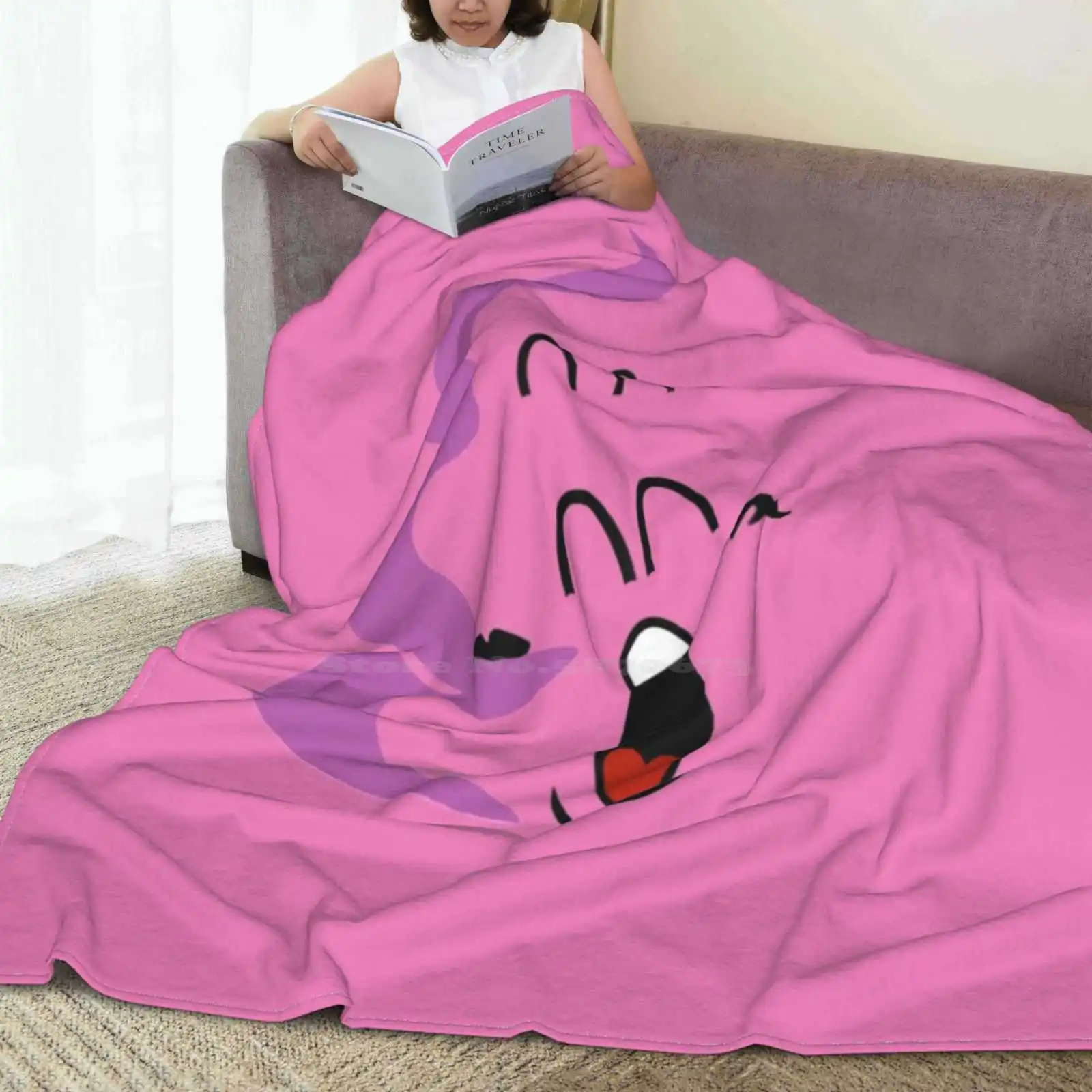 Розовая какашка аралес! Для женского кемпинга автомобиля самолета Путешествия