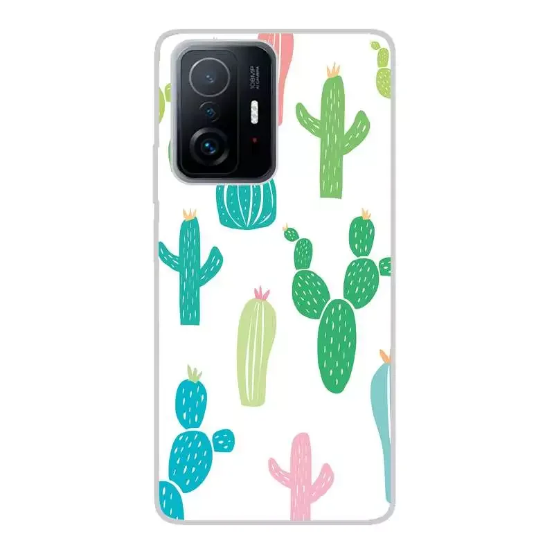 

NEW2023 Muchoygood case with -11T-5G / 11T-PRO-5G silicone gel tpu custom drawing design 005