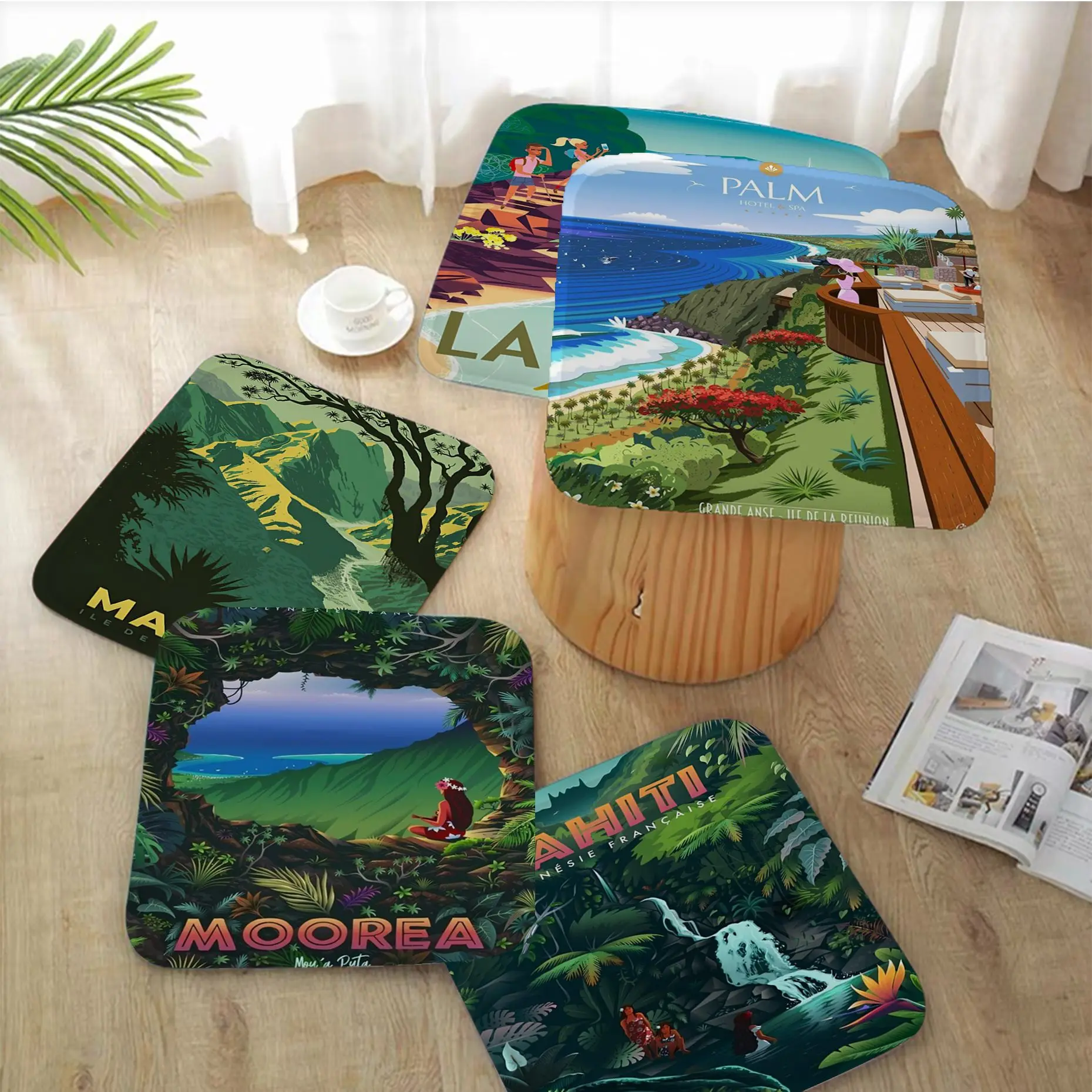 Seat Cushion Pads Sofa Seat Chair Cushion