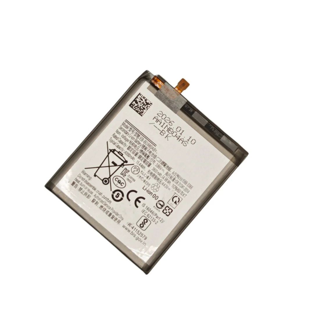 Фото 100% новый высококачественный аккумулятор EB-BG980ABY 4000 мАч для Samsung Galaxy S20 G9810 G9860, сменный аккумулятор для мобильного телефона + инструменты №4