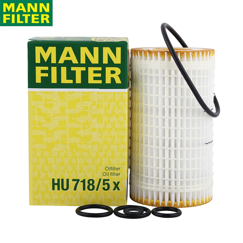 

MANN FILTER HU718/5X Масляный фильтр для CHRYSLER Crossfire MERCEDES-BENZ C-Klasse Vito Оптимальная производительность фильтрации 05102905 АБ