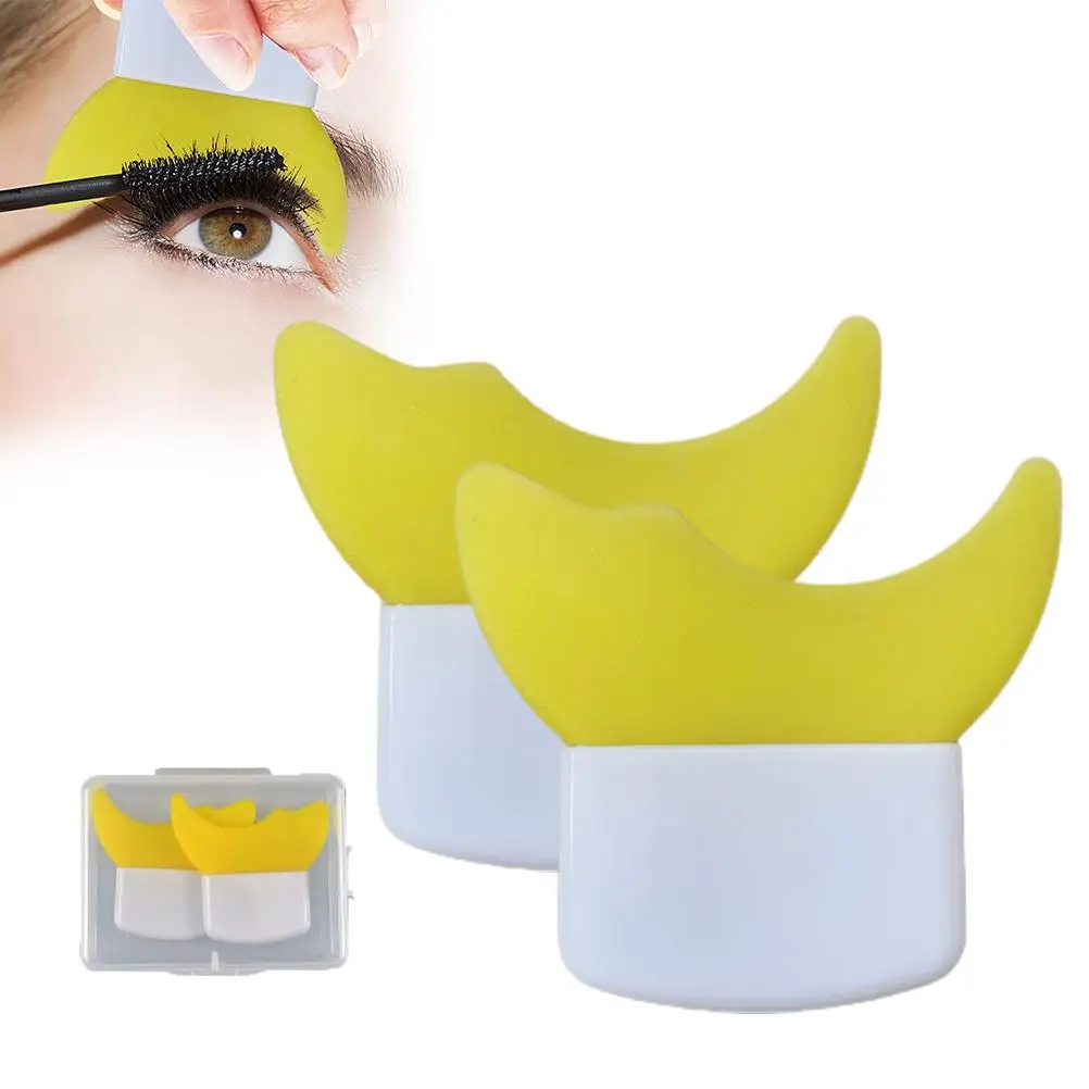 Набор вкладышей для накладных ресниц силиконовые вспомогательные щипцы