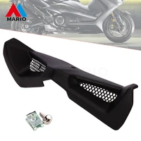 motorcycle front wheel fender fairing pneumatic winglets tip wing protector cover for tmax530 t max t max 530 560 sx dx techmax