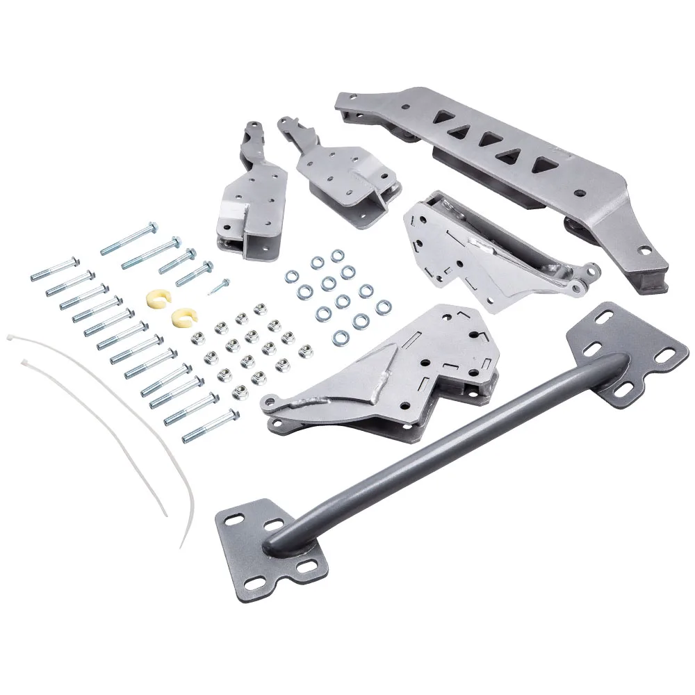 

Комплект заднего и переднего подъема, серебристого цвета, подходит для Polaris General 4 2017 +, 3 дюйма