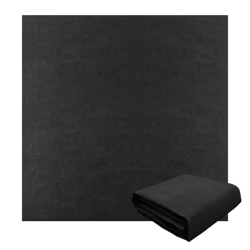 

Under Pool Padding Protective Felt Anti-Slip Foldable Multifunctional Floor Mat With Adjustable Size Easy Cleaning Play Mat For