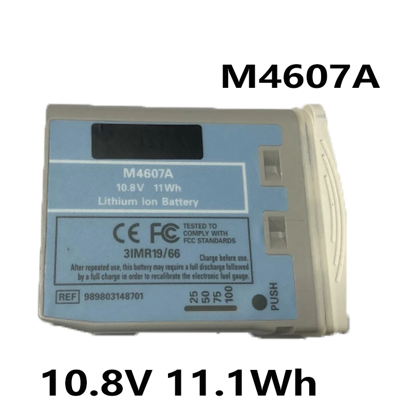 M4607A для MP2 X2 M3002A M8102A мониторная батарея 10 8 V 11.1Wh литий-ионная