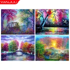 Алмазная живопись 5D картина маслом Бриллиантовая вышивка своими руками Стразы наборы для вышивки крестиком домашний декор