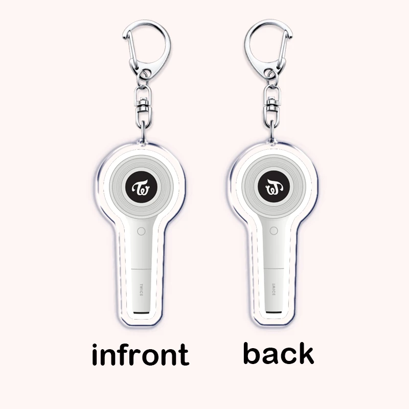 Популярная Корейская группа Kpop световые палочки брелоки кольцо для аксессуаров