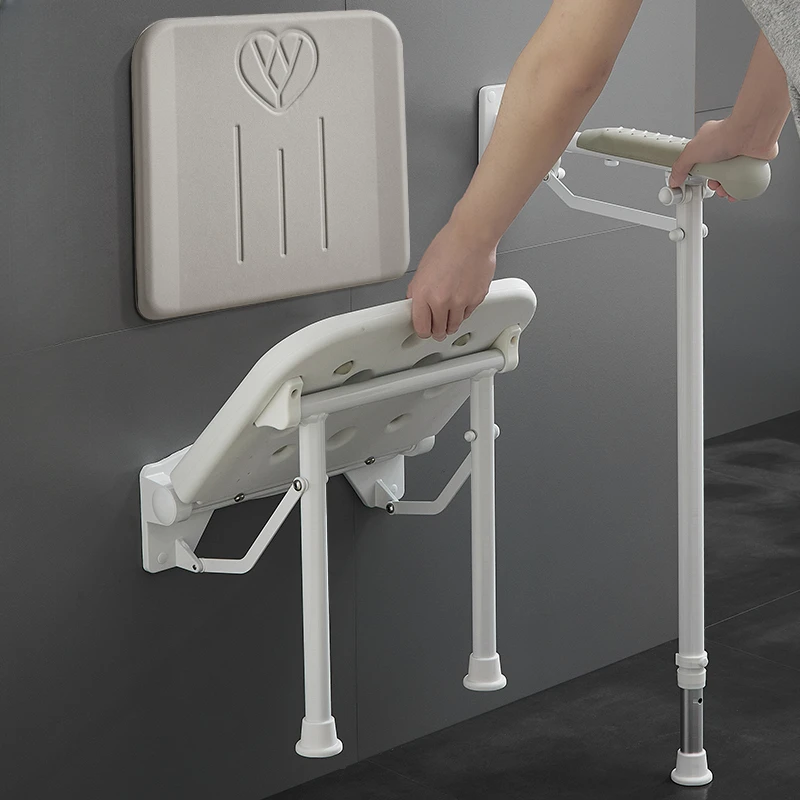 Низкий табурет мебель для спальни сидячий стул ванны складные пластиковые