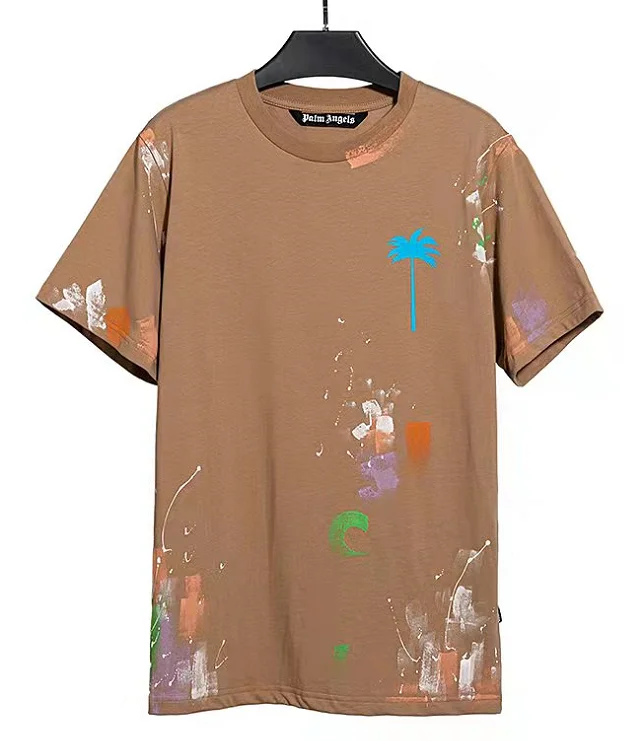 

Мужская и женская футболка с коротким рукавом и круглым вырезом, в стиле кэжуал