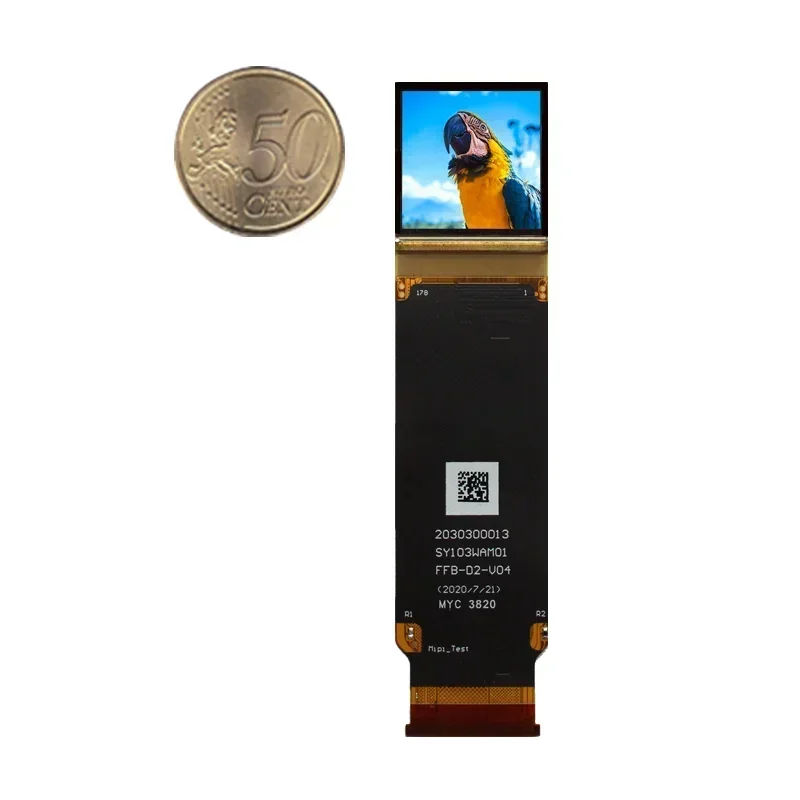 Фото Модуль дисплея SeeYA SY103WAM01 1 дюйм 3000 нит 2560x2560 I2C MIPI Micro OLED для умных очков AR, HMD, HUD, дополненной реальности №2