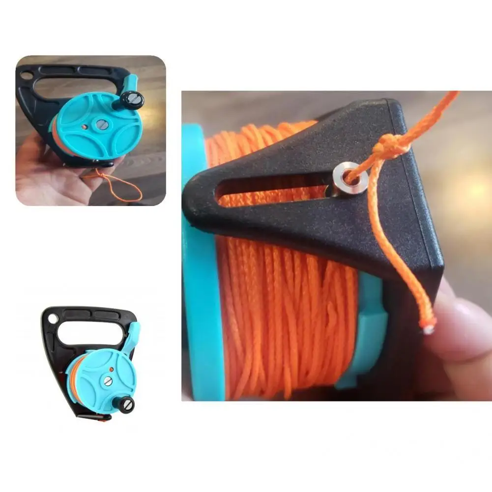 

Non-slip Accessories Professional Multi-purpose Dive Reel for Water Activity