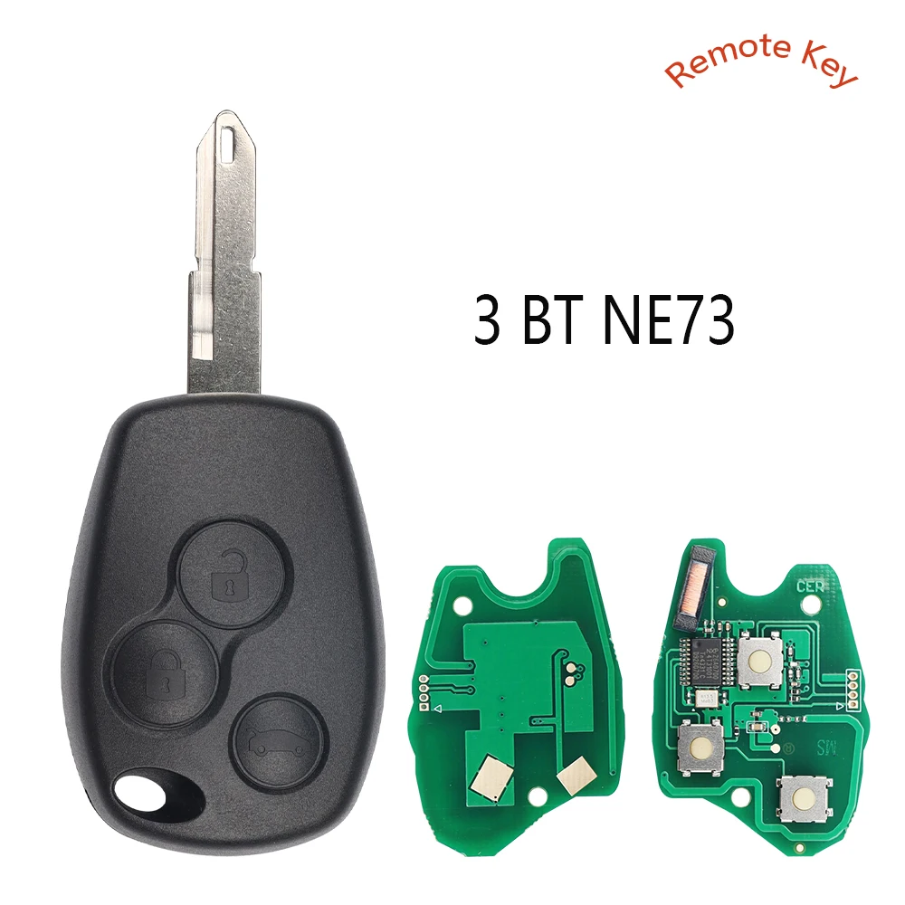 

Zz Store дистанционный ключ PCF7946/pcf7947/4A чип 434 МГц для Renault Trafic Vivaro Primastar Movano сменный брелок управления без ключа
