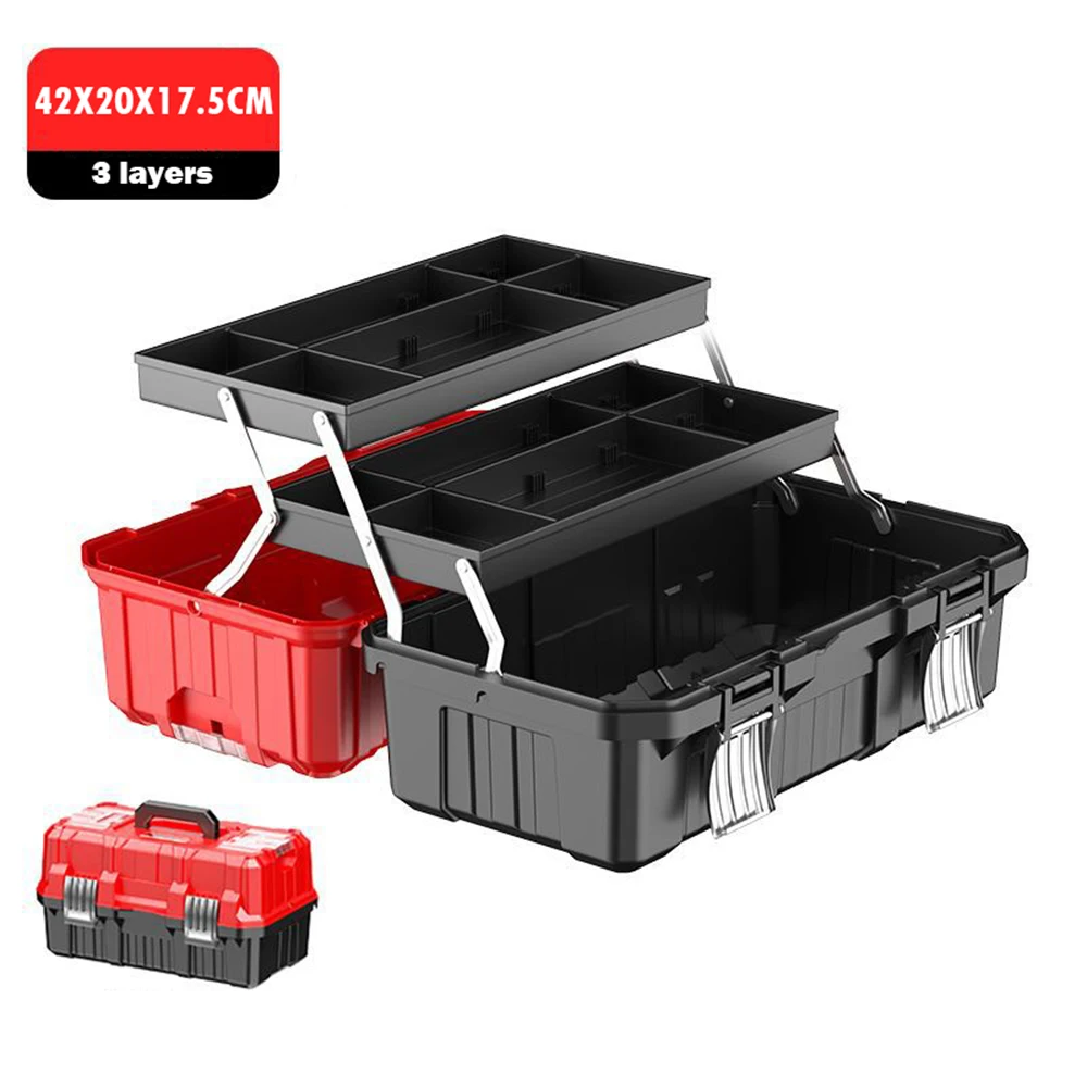 

Складной ящик для инструментов Caja De Herramientas