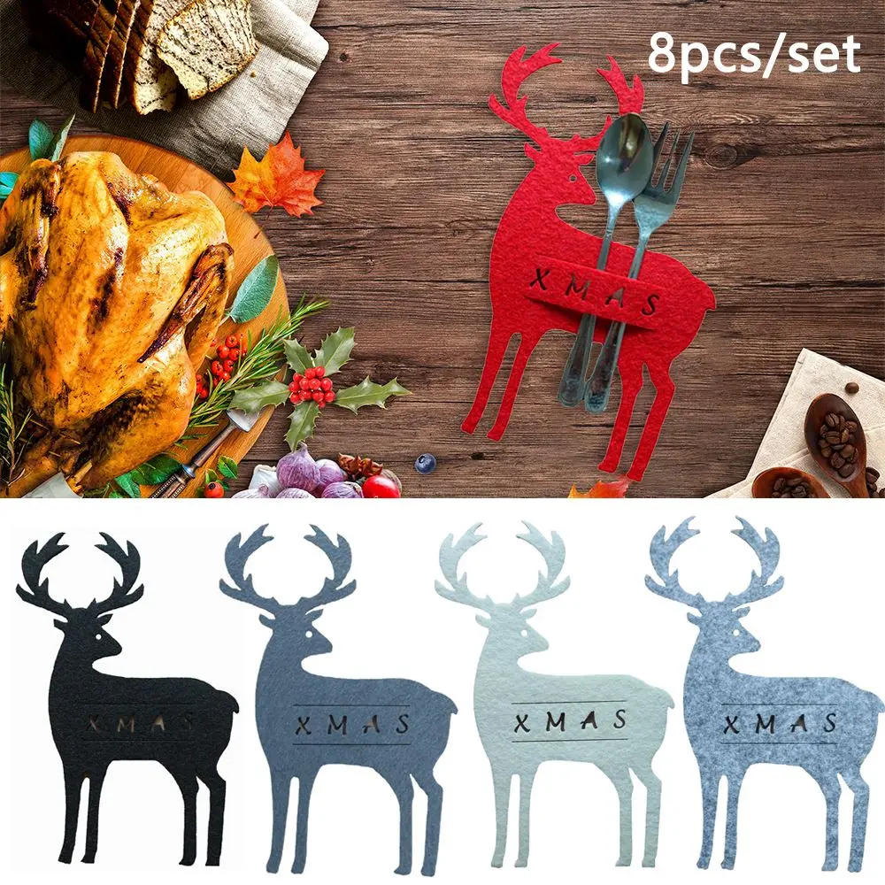 

8 шт., декоративный органайзер для столовых приборов