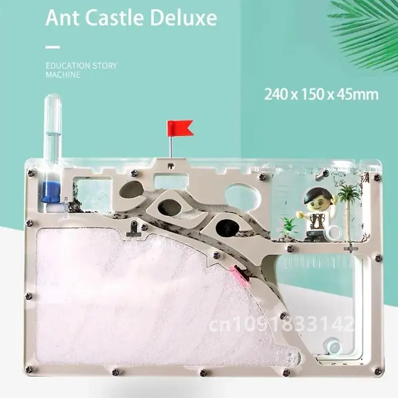 Замок муравья 2021 M экологическая коробка для насекомых мастерская муравьев племя