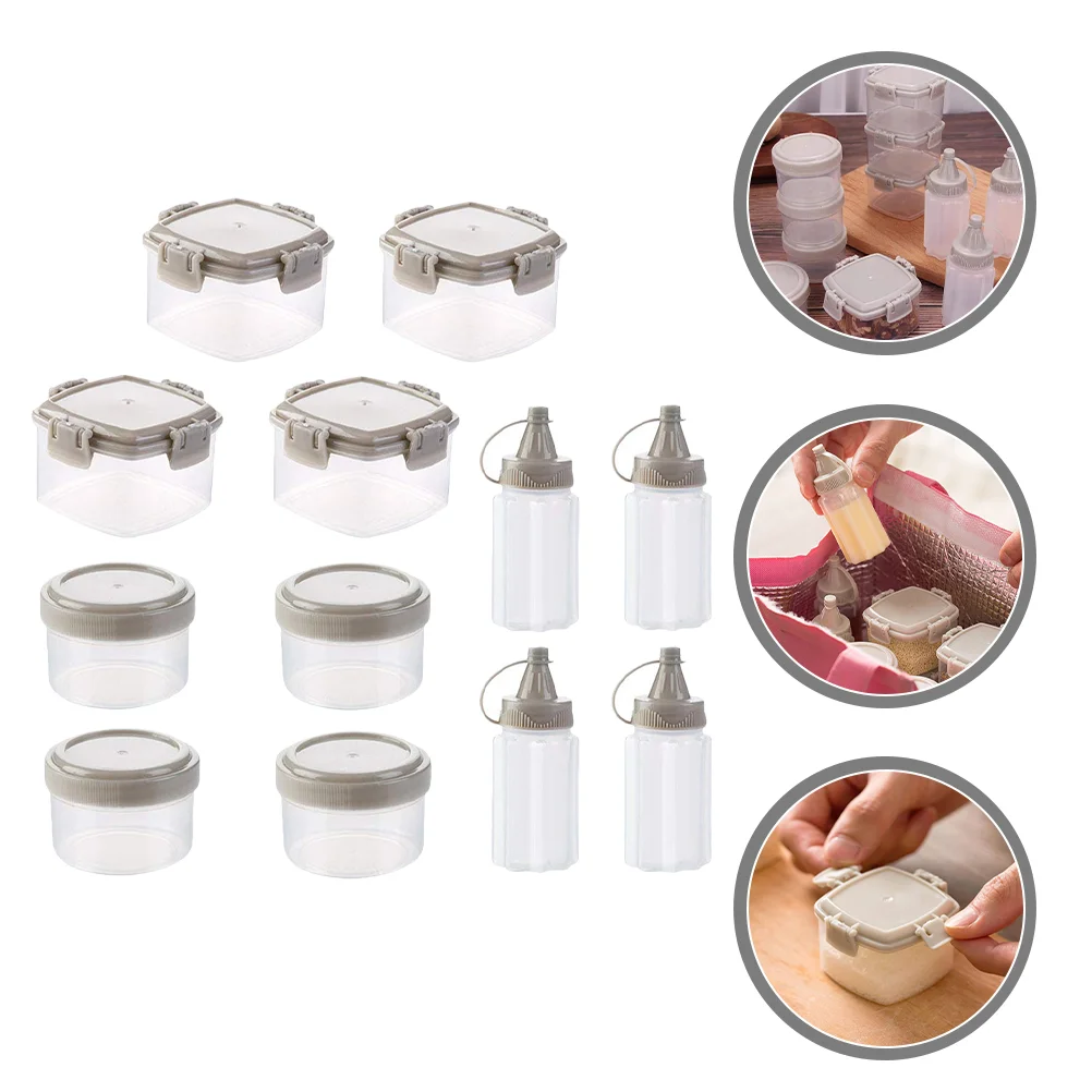 

Bottle Squeeze Sauce Condiment Container Cup Bottles Dressing Ketchup Box Containerscupshoney Mustard Seasoning Oil Dispenser