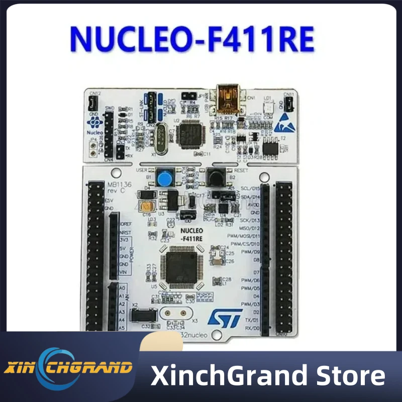 NUCLEO-F411RE NUCLEO-F446RE NUCLEO-F401RE NUCLEO-F103RB ST B-G431B-ESC1-Оригинальный комплект ARM Discovery с платой