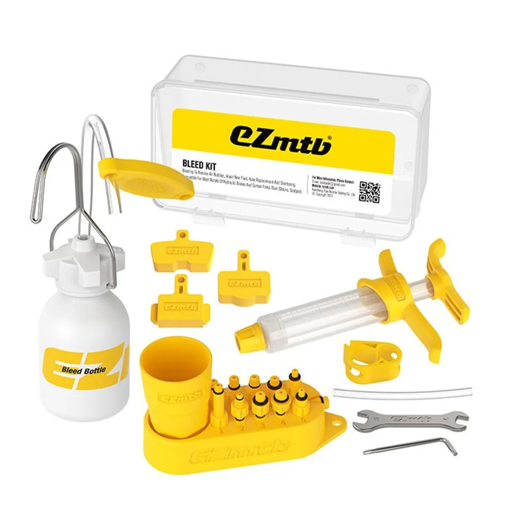 Набор для ремонта велосипеда Ezmtb Ремонтный инструмент слива тормоза Shimano Magura Hope