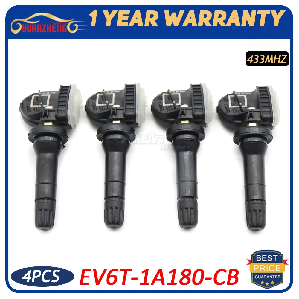 Система контроля давления в шинах TPMS для Ford Focus Ranger Tourneo Transit Connect Courier 433 МГц