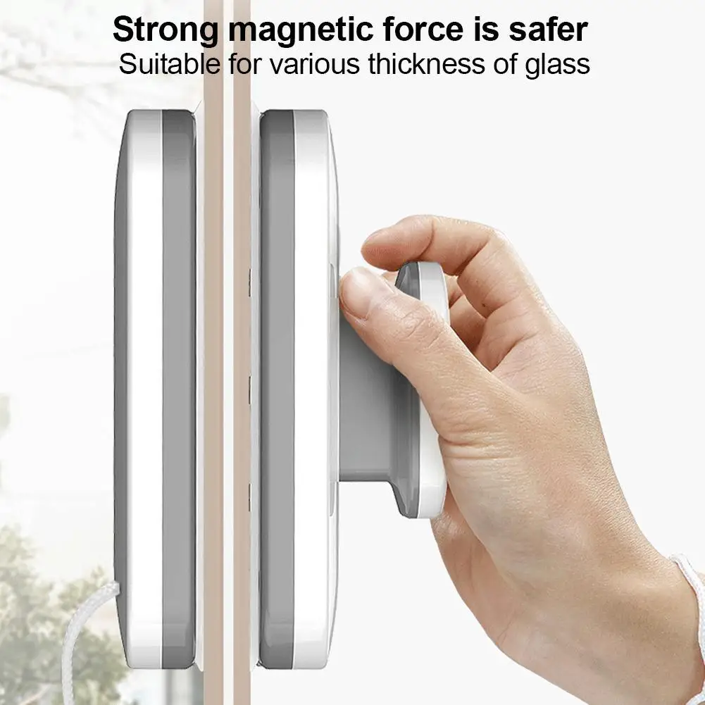 Магнитный очиститель окон 3-10 мм двухсторонний стеклоочиститель щетка для мытья