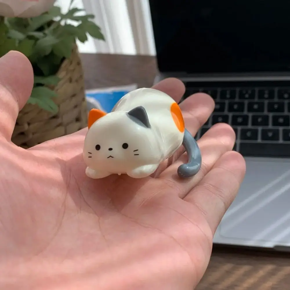 3 шт. заводной котенок подвижная игрушка интерактивная для скалолазания