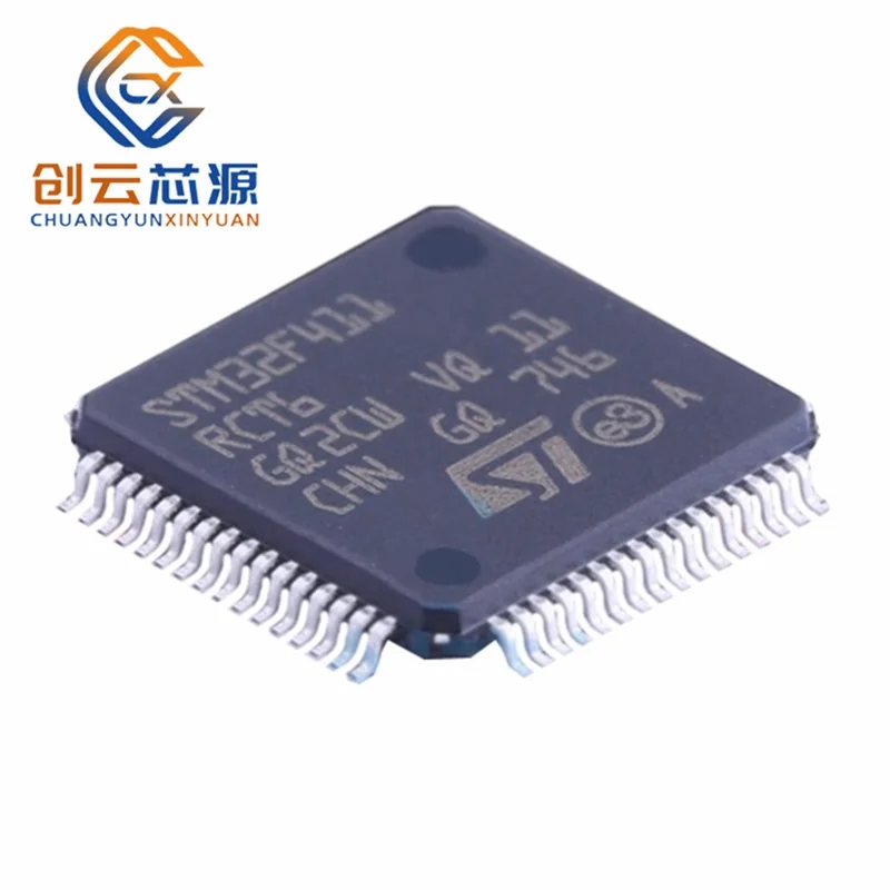 

1 pcs New 100% Original STM32F411RCT6 Arduino Nano Integrated Circuits Operational Amplifier Single Chip Microcomputer LQFP-64