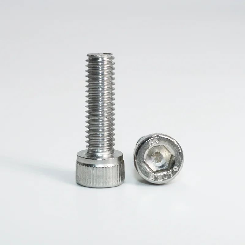 

Шестигранные болты из нержавеющей стали M2-M8