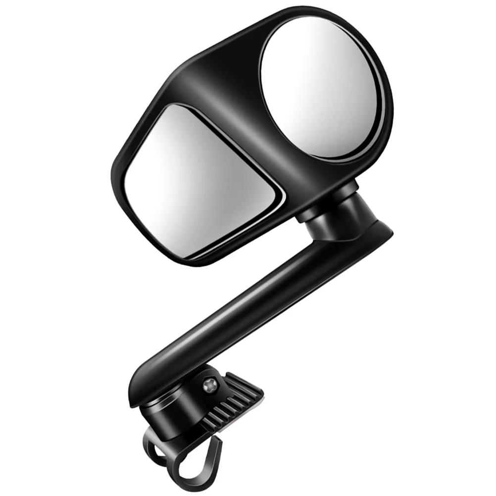 

Car Mirror Blindspot Vehicle Rearview Round Reverse Handlebar Mount Trucks Camera Side